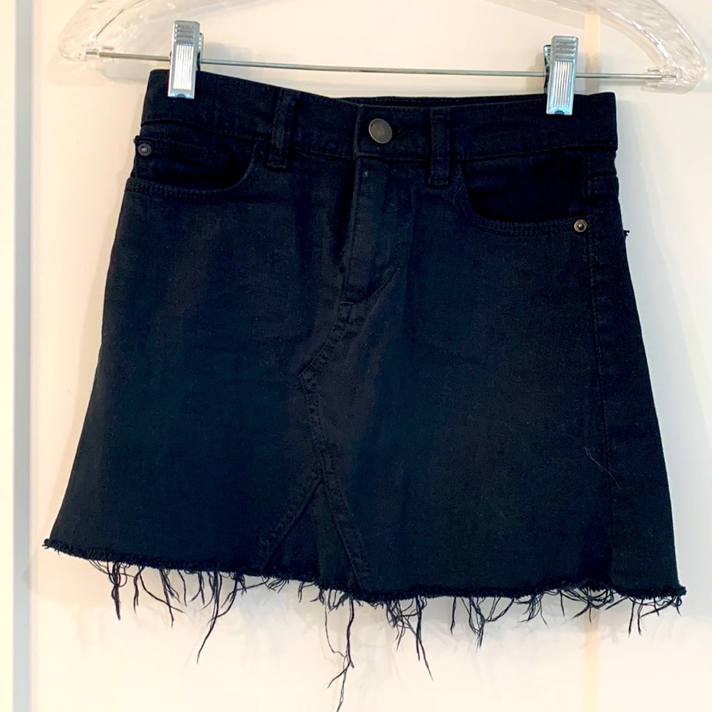 DL1961 denim skirt
